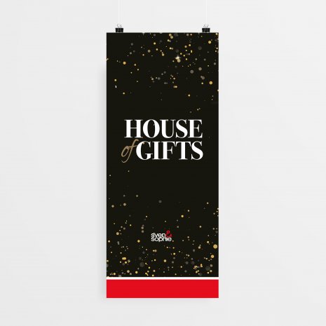 Etalagebanner House of Gifts