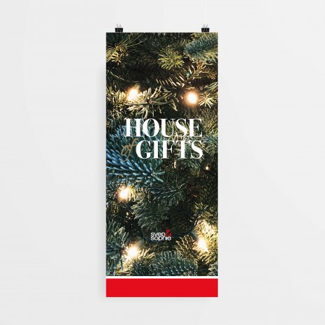 Etalagebanner House of Gifts Xmas V2