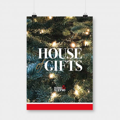 Poster 4 House of Gifts XMAS