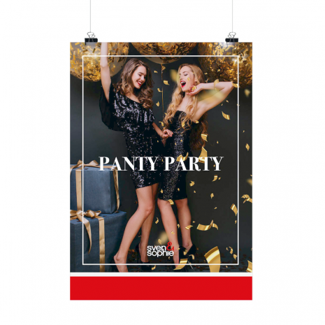 Poster Panty Party