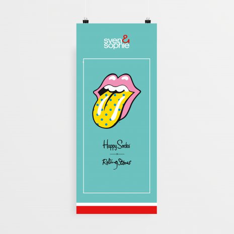 Etalagebanner Rolling Stones